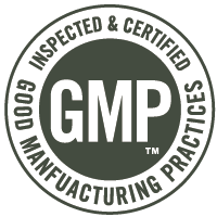 GMP: Good Manufacturing Practices: Inspected and Certified
